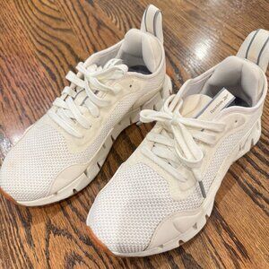 Reebok Zig Dynamica Sneakers - White - Size 7.5